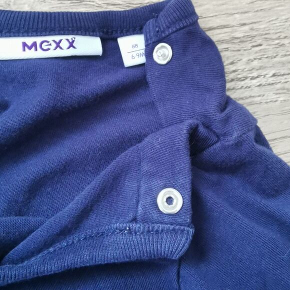 3/$10 Mexx Long sleeve t-shirt size 6-9 m - Picture 4 of 5